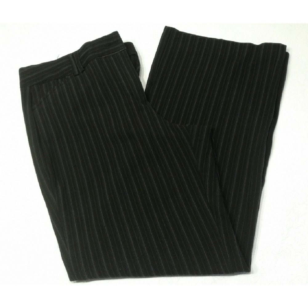 Courtenay black pinstripes Dress pants size 12 P